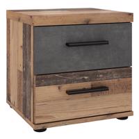 Éjjeliszekrény Oldheaven old wood/beton 042025