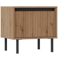 Éjjeliszekrény Osaka 801 1S tölgy evoke