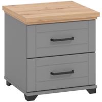 Éjjeliszekrény Valencia Szürke 11011499