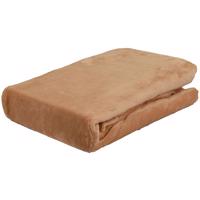 Elasztikus Mikroflanel lepedő  90x200 szín Kávébarna