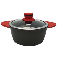 Elo edény fedővel 24cm láva