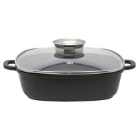 Elo serpenyő fedővel 28x28cm 3,6l alucast