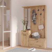 Előszobafa NIKO nikd041-d78 tölgy artisan 042025