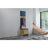 Előszobafal bútor Roj 10 craft + Kronos 09 Kék