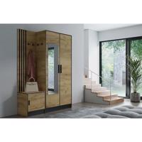 Előszobafal bútor Roj Plus 13 craft