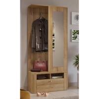 Előszobafal Larona I 14 tölgy riviera fény