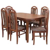 Étkező készlet Daniel 1+6  rusztikus