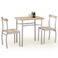 Étkező készlet Lance 1+2 82x50 sonoma