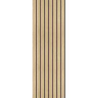 Fa falpanel Lines tölgy 90x30 cm MDF