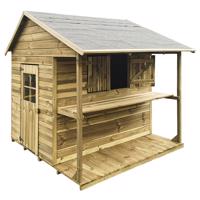 Faház gyerekeknek Zuza 166x160x174 cm