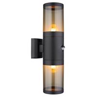 Fali lámpa Xeloo 32014-2BSS 60W Fekete S K2