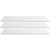 Fali polcok 3 db szekrény Top 200 fehér