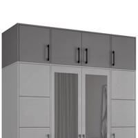 Fali szekrény 200 grafit