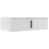 Fali szekrény Florencja fehér 100