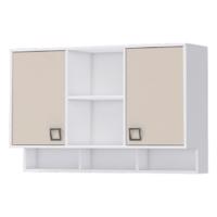 Fali szekrény Kiki MRS-BE/KI-01 white/sand