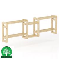 Falipolc fenyő PK103-150x44x19 nyers