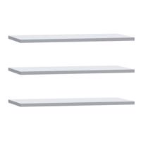 Falipolcok szekrényhez Liona DMRD82-A06 (3 db) szürke