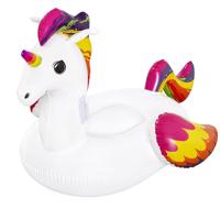 Felfújható egyszarvú Ride-on 3+ 1.55x1.19m 41114