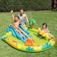 Felfújható játszótér Little Dino 57166NP