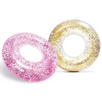 Felfújható kerék fényes csillogó 9+ 107 cm 56274NP