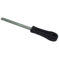 Félkörívű reszelő volfrámos