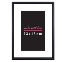Fényképkeret 13x18 fekete