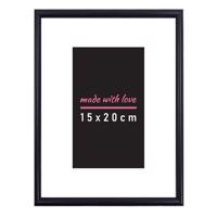 Fényképkeret 15x20 fekete