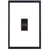 Fényképkeret 50x75 fekete