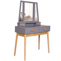 Fésülködő asztal Sylvia 014 9513 szürke/természetes