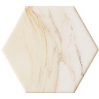 Flare White Hexagon 11/12,5