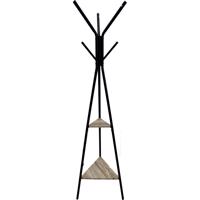 Fogas fém Calci 9054 fekete