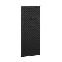 Fogas kárpitozott Caro 19 fekete