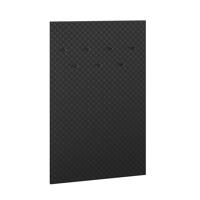 Fogas kárpitozott Caro 21 fekete