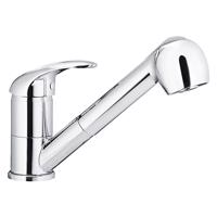 Forgatható mosogató keverő kihúzható permetezővel Indira