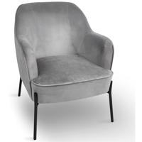 Fotel Bob WX-2924 Light Grey Velvet 12