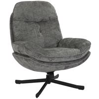 Fotel Karmen sötétszürke