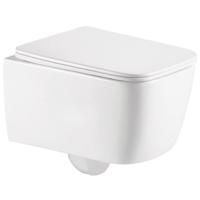 Függő WC-csésze Next szabadon ejtő deszka