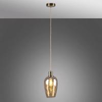 Függőlámpa Lagri Amber E27