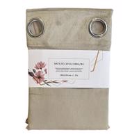 Függöny karikákkal YC11932/200G/006/140x250 cm bézs