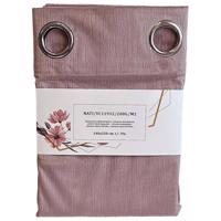 Függöny karikákkal YC11932/200G/010/140x250 cm hangaszínű