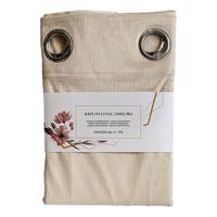 Függöny karikákkal YC11932/200G/027/140x250 cm bézs