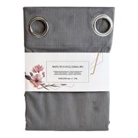 Függöny karikákkal YC11932/200G/053/140x250 cm szürke