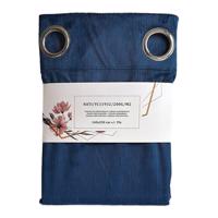 Függöny karikákkal YC11932/200G/059/140x250 cm világoskék