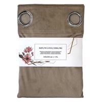 Függöny karikákkal YC11932/200G/060/140x250 cm bézs