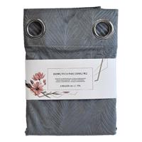 Függöny karikákkal YC11940/200G/117/140x250 cm szürke