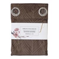 Függöny karikákkal YC11940/200G/120/140x250 cm bronz