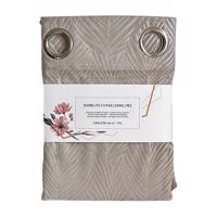 Függöny karikákkal YC11940/200G/122/140x250 cm szürke