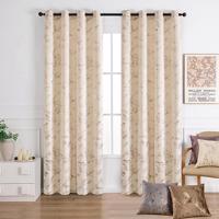 Függöny karikákon GOLDY VET479/1/210GSM 140x250 cm krémszínű