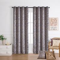 Függöny karikákon GOLDY VET479/4/210GSM 140x250 cm szürke