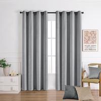 Függöny karikákon SOFI VET476/6/210GSM 140x250 cm szürke